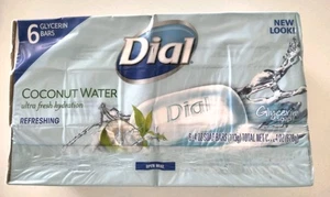 Dial Glycerin Bar Soap Coconut Water & Bamboo Leaf Extract, 8 Count NEW - Picture 1 of 4