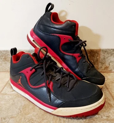 Nike | Para hombres 9.5 Air Jordan Flight TR 97 Tenis 574417-005 Negro Gimnasio Rojo Zapatos Foto 1 de 4