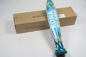 Kona Big Wave Golden Ale Tavola da Surf Birra Rubinetto Manico Alto 6,5" - Nuovo con Scatola! - Foto 1 di 4