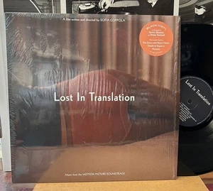 Lost in Translation OST/soundtrack LP Jesus & Mary Chain/My Bloody Valentine - Imagen 1 de 2