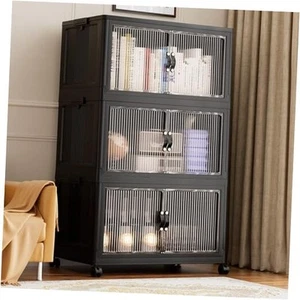 90Gal Large Storage Bins with lids, 360QT Plastic Stackable Storage Containers - Picture 1 of 7