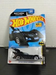 Batimóvil Hot Wheels Batman Forever 2/5 55/250 2021 nuevo precintado - Imagen 1 de 3