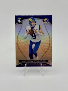 2024 Panini Totally Certified Matthew Stafford Mirror #51 - Picture 1 of 2