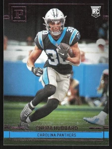Chuba Hubbard 2021 Panini Chronicles Panini # PA-19 RC Pink Carolina Panthers - Imagen 1 de 2