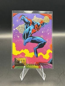 1994 Spider-Man - Fleer Marvel Universe - #82 Fall of the Hammer 2099 (B) - Bild 1 von 2