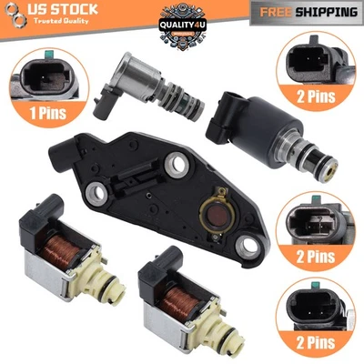 Transmission Solenoid Service Kit For Chevrolet Buick Cadilla 4T65E New Foto 1 de 4
