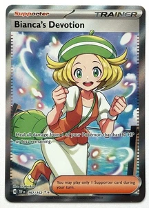 Bianca's Devotion 197/162 - Pokemon TCG - Fuerzas Temporales Ultra Raro Holo - M/NM - Imagen 1 de 2