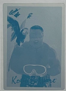 1/1 KOKO B WARE 1990 CLASSIC WWF CARD #119 PRINTING PRESS PLATE WRESTLING WF - Picture 1 of 2