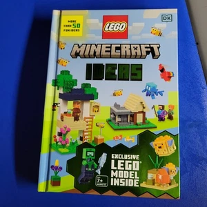 LEGO: Minecraft Ideas ~ Mixed Media Product ~ With BUILD BRICKS ~ 50 Fun Ideas - Picture 1 of 7