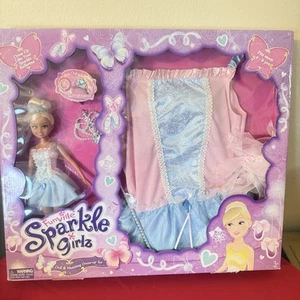 Funville Sparkle Girls Girlz Dress Up Doll And Matching Dress Upset - Bild 1 von 9