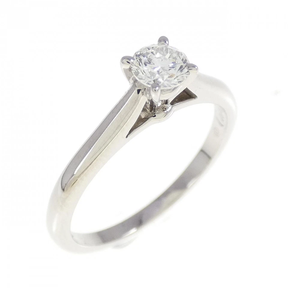 Auténtico anillo solitario Cartier 1895 0,23 quilates E VVS1 EN MUY BUENA CONDICIÓN #260-007-853-3974 Foto 1 de 4