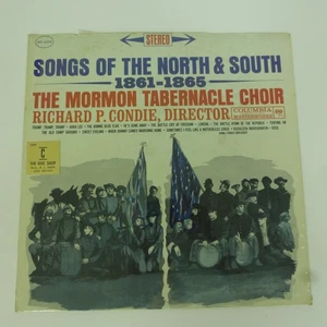 Songs Of The North & South 1861-1865 Mormon Tabernacle Choir Vinyl LP Sealed Bac - Foto 1 di 8
