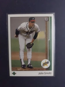 Upper Deck John Smoltz #17 1989 novato - Imagen 1 de 2