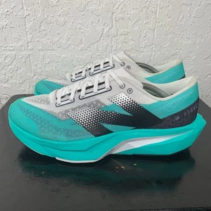 New Balance FuelCell Rebel v4 Mens 13 2E Running Shoes Cyber Jade/White MFCXCT4 - Picture 1 of 9