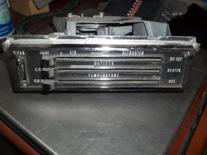 67-72 Chevy Truck 65-66 Impala A/C HEATER CONTROL AC Air Conditioning Heat - Picture 1 of 5