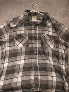 Dubinik Pearl Snap Shirt Men’s 2xl Short Sleeve - Picture 1 of 10