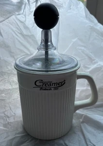 Vintage Capuccino Creamer Frabosk Italy Kitchen Lovely! - Picture 1 of 5