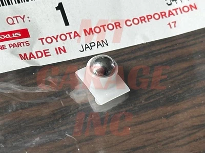 Lexus SC300 SC400 1992-2000 OEM Espejo retrovisor soporte de montaje bola Foto 1 de 2