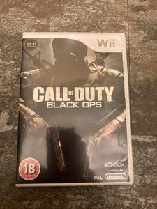Call of Duty: Black Ops Wii Game With Manual - Picture 1 of 3