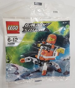 Lego 30230 Mini Mech NEW! Seller of 20+yrs Multiple Shiping Discont Galaxy Squad