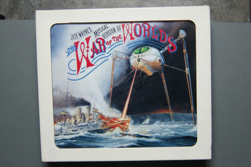 Jeff Wayne's Musical Version of War of the Worlds (2 CD) - Bild 1 von 1