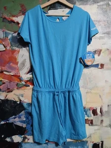 Columbia dress shorts UPF 50 Omni Wick PFG Blue Sz 4 XS Poly/Rayon/Elastane NWT - Picture 1 of 4