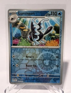 Lumineon 036/142 Sv07: Stellar Crown Reverse Holo Como Nuevo 💎 - Imagen 1 de 3