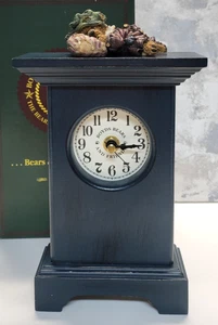 Figura Reloj Boyds Bearstone Bailey On Time con Caja - Funciona - Imagen 1 de 17