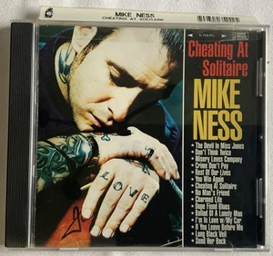 Cheating at Solitaire Mike Ness CD 1999 Of Social Distortion Bruce Springsteen - Picture 1 of 12