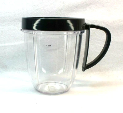 Batidora NutriBullet Magic Bullet batidora taza pequeña NB-101 con mango Foto 1 de 4