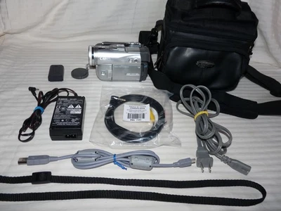 Canon Optura 30 Optura30 A MiniDv Mini Dv Camcorder Videorecorder Player Videoübertragung - Bild 1 von 4