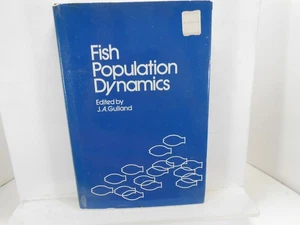FISH POPULATION DYNAMICS Gulland BOOK Fisheries - Picture 1 of 3