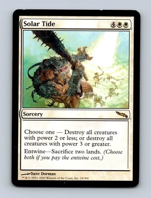 Solar Tide Mirrodin Non-Foil MTG LP - Image 1 of 2