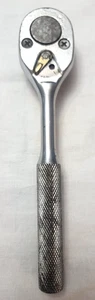 Vintage PROTO Professional 3/8" Drive Socket Ratchet 5249 USA Tool 7” Pear Head - Picture 1 of 8