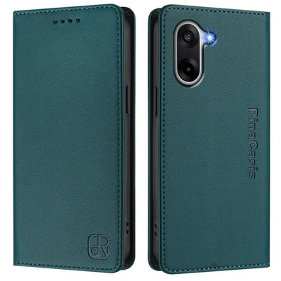 For Oneplus Nord 5, Luxury Shockproof Cover Flip Leather Wallet Stand Soft Case - Image 1 of 4