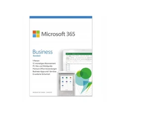 Microsoft 365 Business Standard, 1 Person / 5 Geräte / 12 Monate, Box - Bild 1 von 3