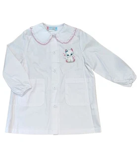 Grembiule asilo da bambina Andy&Gio' 90255 Bianco - Picture 1 of 1