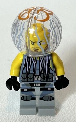 LEGO Minifigura Jalea LEGO Ninjago Película 70615 Ejército de Tiburones Foto 1 de 3