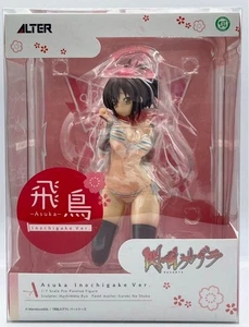 ANTICO Senran Kagura Asuka Inochigake Ver. Figurina scala 1/7 sigillata nuova, mai usata - Foto 1 di 8