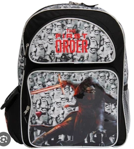 Disney Star Wars Stormtrooper 16" inches Backpack New with Tags Licensed Product - Picture 1 of 1