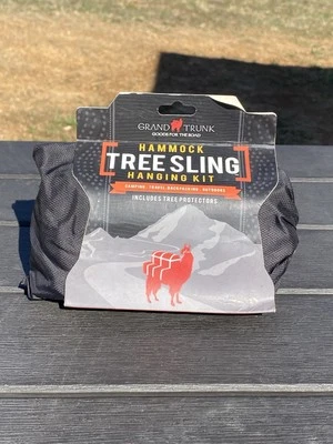 Trunk Tree Sling Hammock Hanging Kit Suspension System Tree Protecting 400lb NWT - Image 1 of 4