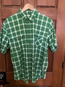 Filson Short Sleeve Shirt Large- Rare!! - Picture 1 of 4