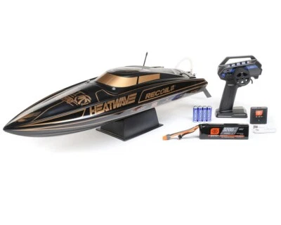 Pro Boat Recoil 2 V2 26" Brushless Deep-V Self-Righting RTR Boat Heatwave - Image 1 of 4