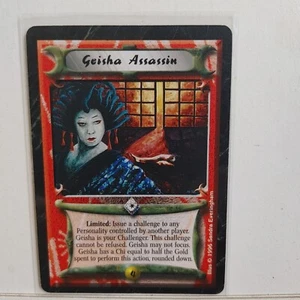 GEISHA ASSASSIN -- LEGEND 5 RINGS -- EMERALD EDITION -- NM - Foto 1 di 1