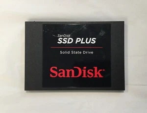 SanDisk Plus SDSSDA-120G 2.5" SSD Drive120GB  - Picture 1 of 1