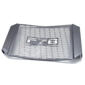 Stainless Radiator Guard Grille Grill Cover For Yamaha FZ8 2011-2016 Carbon - Bild 1 von 5