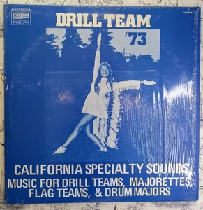 California Specialty Sounds Drill Team '73 1973 Private LP Marching Band VG+/VG+ - Imagen 1 de 4