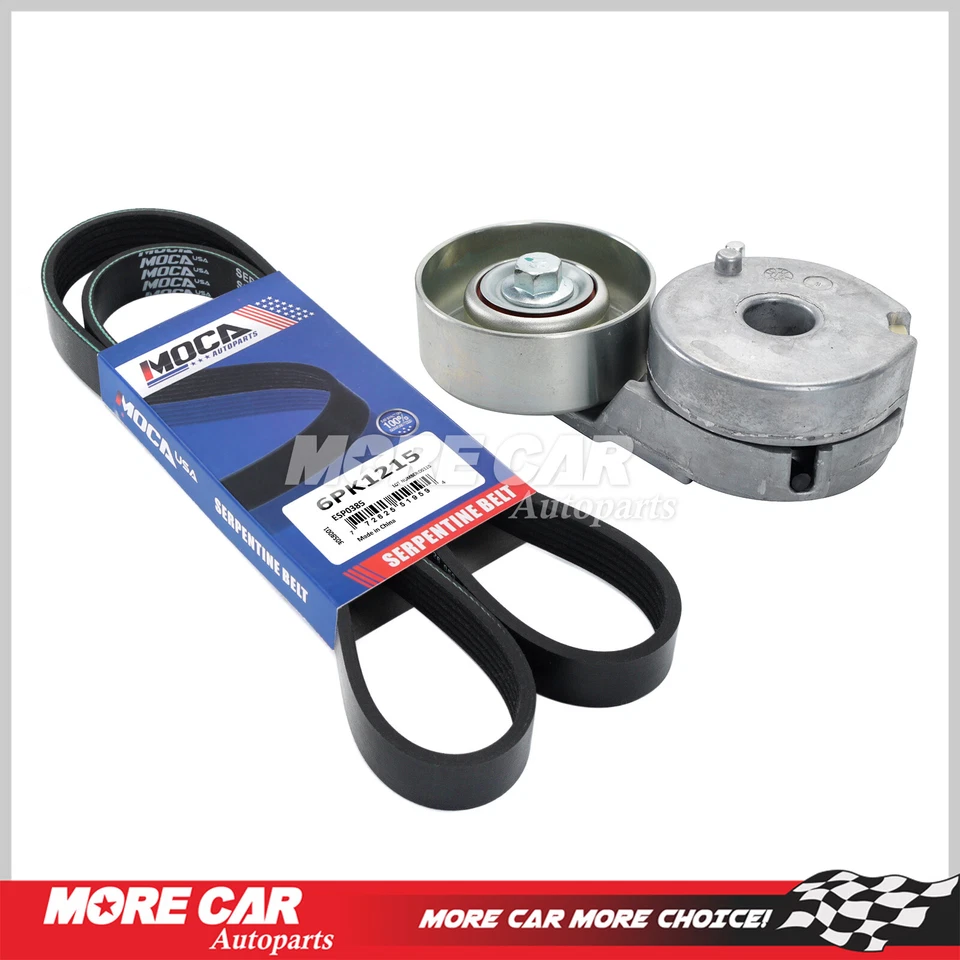 Complete Serpentine Kit 90K-39162A fit for 07-12 Nissan Sentra 2.0L L4 DOHC - Image 1 of 4