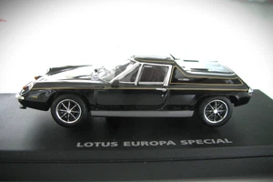 Lotus Europa Special JPS 1974 Black - Vanguards Gold VG003073K 1/43rd - Picture 1 of 17