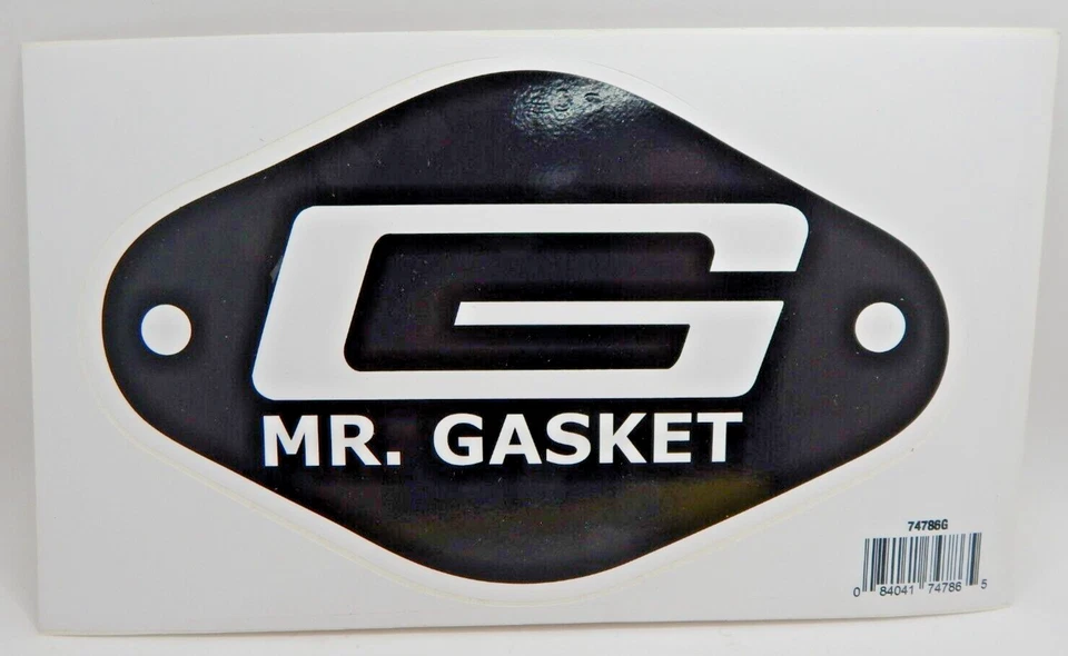 Calcomanía adhesiva Mr Gasket Racing 9" Rat Rod Street Hot Rod Gasser AFX NHRA Nascar Foto 1 de 4